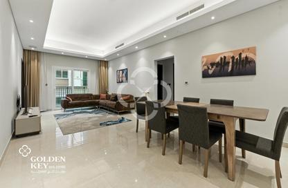 Apartment - 2 - 2 for rent in Giardino Apartments - The Pearl Island - Doha