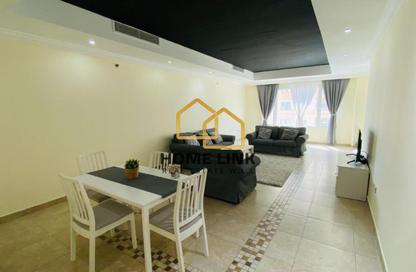 Apartment - 2 Bedrooms - 2 Bathrooms for sale in East Porto Drive - Porto Arabia - The Pearl Island - Doha