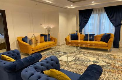 Apartment - 1 Bedroom - 2 Bathrooms for rent in West Porto Drive - Porto Arabia - The Pearl Island - Doha