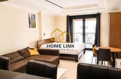 Apartment - Studio - 1 Bathroom for rent in One Porto Arabia - Porto Arabia - The Pearl Island - Doha