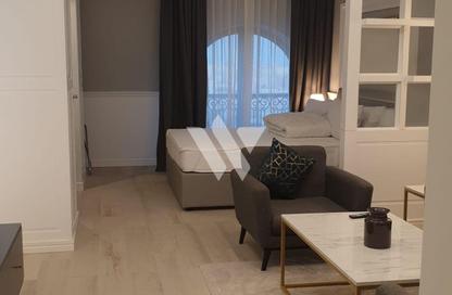Apartment - Studio - 1 Bathroom for rent in Al Sadd Road - Al Sadd - Doha