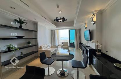 Apartment - 2 Bedrooms - 3 Bathrooms for rent in Viva Central - Viva Bahriyah - The Pearl Island - Doha