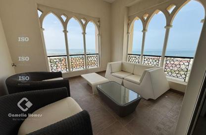Apartment - 2 Bedrooms - 3 Bathrooms for rent in Viva Central - Viva Bahriyah - The Pearl Island - Doha