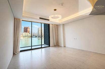 Apartment - 1 Bedroom - 2 Bathrooms for rent in Crystal Residence - Gewan Island - The Pearl Island - Doha