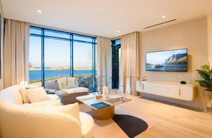 Apartment - 2 Bedrooms - 3 Bathrooms for sale in Waterfront West Villas - Waterfront Residential - The Waterfront - Lusail