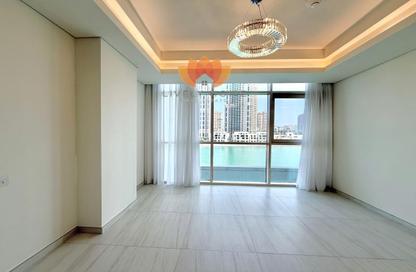 Apartment - 3 Bedrooms - 5 Bathrooms for rent in Crystal Residence - Gewan Island - The Pearl Island - Doha