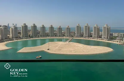 شقة - غرفة نوم - 2 حمامات للبيع في فيفا بحرية شرق - فيفا بحرية - جزيرة اللؤلؤة - الدوحة