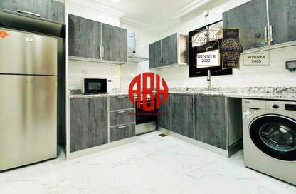 Apartment - 2 Bedrooms - 3 Bathrooms for rent in Al Waab Street - Al Waab - Doha