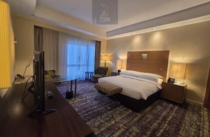 Hotel Apartments - 1 Bedroom - 1 Bathroom for rent in West Bay Tower - West Bay - West Bay - Doha Hotel Apartments - 1 Bedroom - 1 Bathroom for rent in West Bay Tower - West Bay - West Bay - Doha