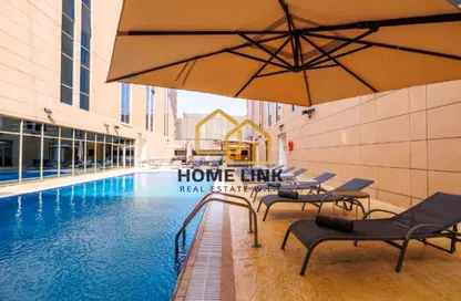 Apartment - Studio - 1 Bathroom for rent in Al Sadd Road - Al Sadd - Doha