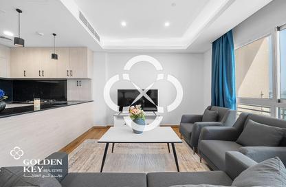 Apartment - 1 Bedroom - 2 Bathrooms for rent in Residential D5 - Fox Hills South - Fox Hills - Lusail