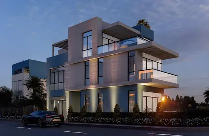 Apartment - 4 Bedrooms - 5 Bathrooms for sale in Canal Bay - Qetaifan Islands - Lusail