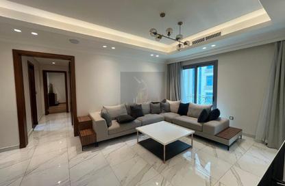 Apartment - 2 Bedrooms - 2 Bathrooms for rent in Giardino Apartments - The Pearl Island - Doha