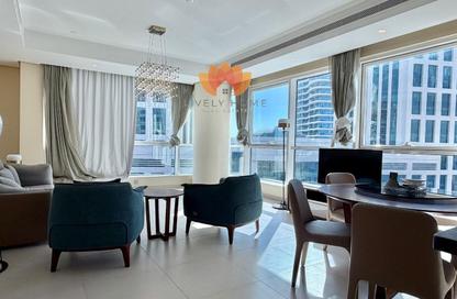 Apartment - 1 Bedroom - 2 Bathrooms for rent in Marina Residence 15 - Marina District - Lusail Apartment - 1 Bedroom - 2 Bathrooms for rent in Marina Residence 15 - Marina District - Lusail
