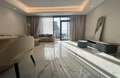 Apartment - 2 Bedrooms - 3 Bathrooms for rent in Lusail Residence - Marina District - Lusail