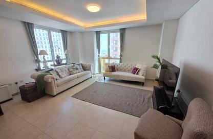 Apartment - 1 Bedroom - 2 Bathrooms for rent in Viva East - Viva Bahriyah - The Pearl Island - Doha Apartment - 1 Bedroom - 2 Bathrooms for rent in Viva East - Viva Bahriyah - The Pearl Island - Doha