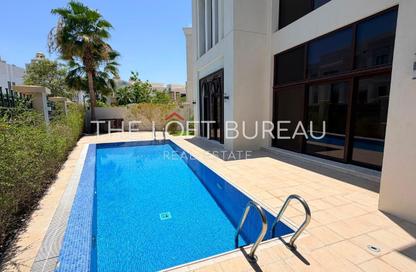 Villa - 6 Bedrooms - 7 Bathrooms for rent in Giardino Gardens - Giardino Villas - The Pearl Island - Doha