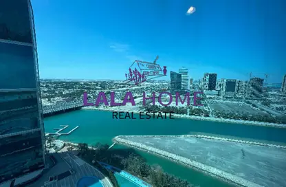 Apartment - 2 Bedrooms - 3 Bathrooms for rent in Zig Zag Tower A - Zig Zag Towers - West Bay - Doha