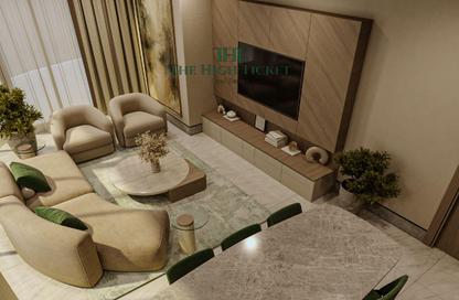 Apartment - 2 - 4 for sale in Seef Lusail - Lusail City - Lusail Apartment - 2 - 4 for sale in Seef Lusail - Lusail City - Lusail