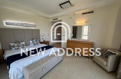 Apartment - 1 - 2 for rent in Viva Bahriyah - The Pearl Island - Doha