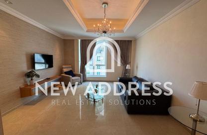 Apartment - 1 - 2 for rent in Viva Bahriyah - The Pearl Island - Doha