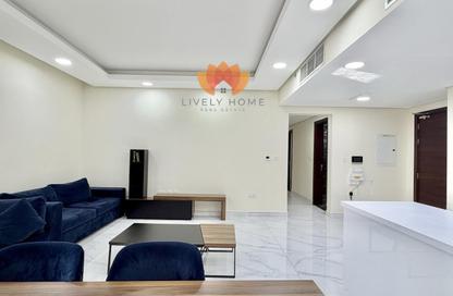 Apartment - 2 Bedrooms - 3 Bathrooms for rent in Rivan Building - Al Erkyah City - Lusail Apartment - 2 Bedrooms - 3 Bathrooms for rent in Rivan Building - Al Erkyah City - Lusail