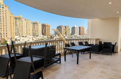 Apartment - 3 Bedrooms - 4 Bathrooms for sale in Tower 10 - Porto Arabia - The Pearl Island - Doha Apartment - 3 Bedrooms - 4 Bathrooms for sale in Tower 10 - Porto Arabia - The Pearl Island - Doha