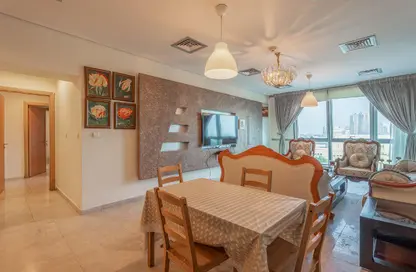 Apartment - 2 Bedrooms - 4 Bathrooms for rent in Zig Zag Tower B - Zig Zag Towers - West Bay - Doha Apartment - 2 Bedrooms - 4 Bathrooms for rent in Zig Zag Tower B - Zig Zag Towers - West Bay - Doha