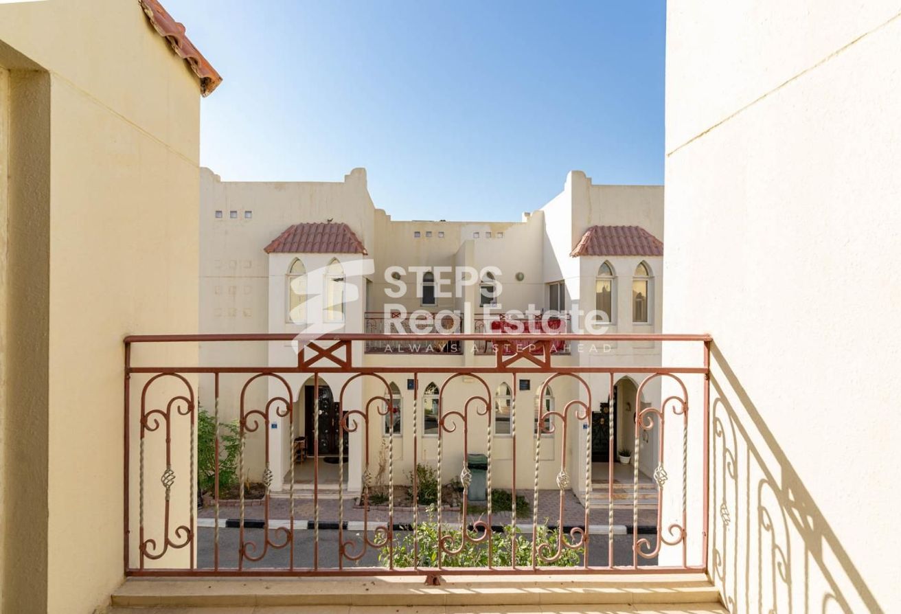 Semi Furnished 4 Bedroom Compound Villa | Al Waab - compound in Al Waab Street