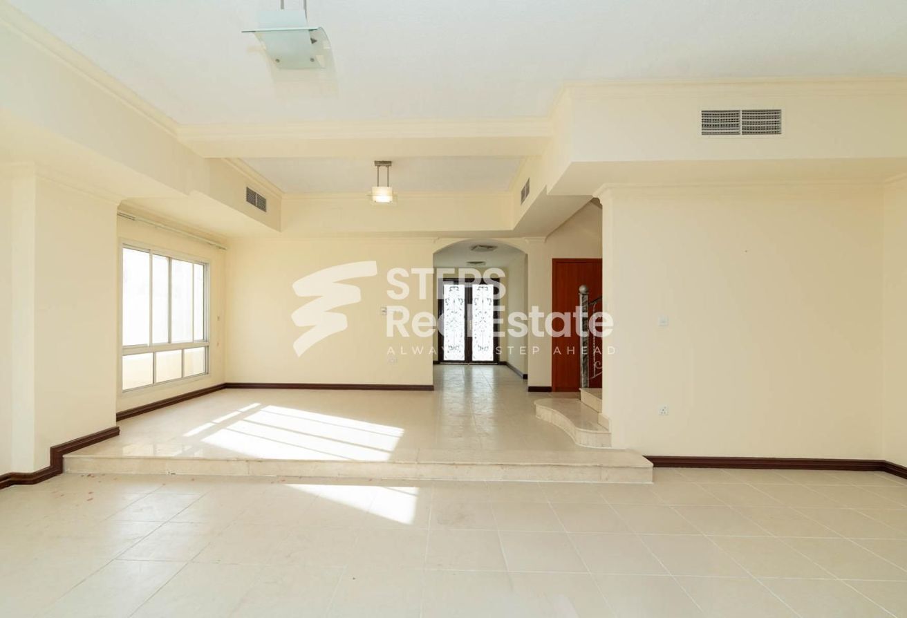 Semi Furnished 4 Bedroom Compound Villa | Al Waab - compound in Al Waab Street