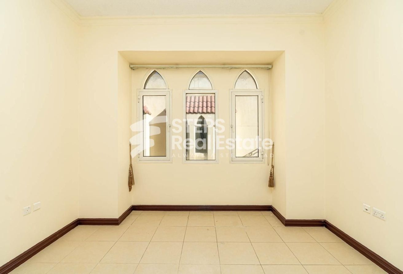 Semi Furnished 4 Bedroom Compound Villa | Al Waab - compound in Al Waab Street