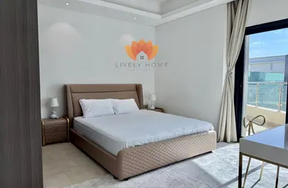 شقة - 2 غرف نوم - 3 حمامات للايجار في لوسيل ريسيدينس - منطقة المارينا - الوسيل