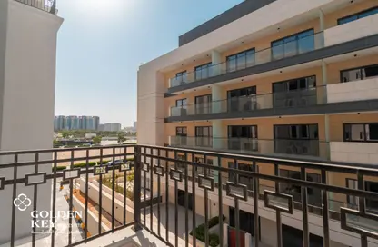 Apartment - 2 Bedrooms - 3 Bathrooms for rent in Piazza 1 - La Piazza - Fox Hills - Lusail