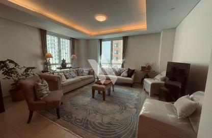 Apartment - 1 Bedroom - 2 Bathrooms for rent in Viva East - Viva Bahriyah - The Pearl Island - Doha