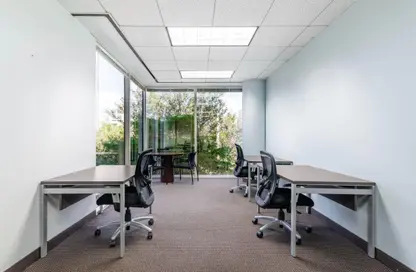 Office Space - Studio - 1 Bathroom for rent in Shoumoukh Towers - Al Sadd - Doha