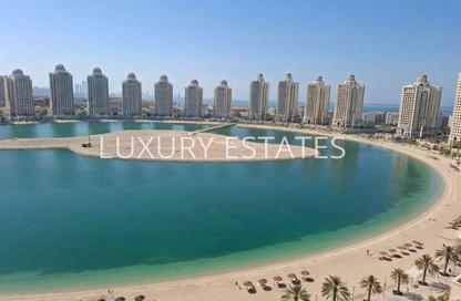 Apartment - Studio - 1 Bathroom for rent in Viva West - Viva Bahriyah - The Pearl Island - Doha Apartment - Studio - 1 Bathroom for rent in Viva West - Viva Bahriyah - The Pearl Island - Doha