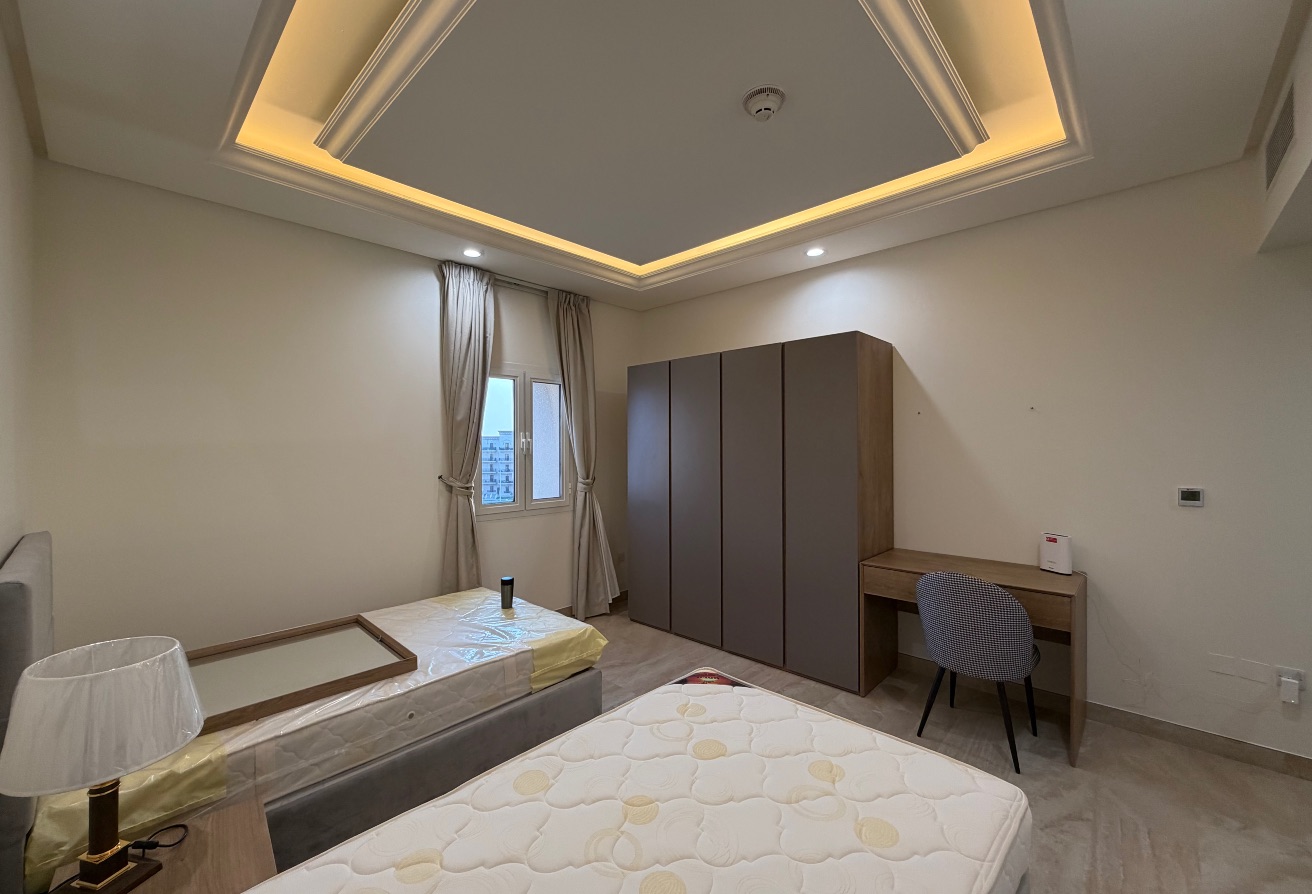 Luxury 2BR + Maid | Lusail | QAR 8,500 | Bills Inc thumbnail 14