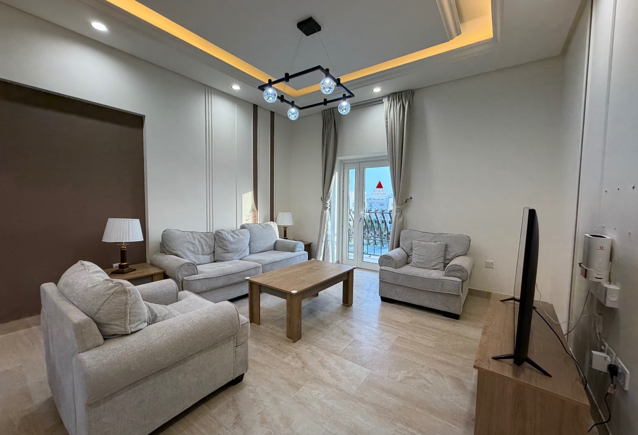 Luxury 2BR + Maid | Lusail | QAR 8,500 | Bills Inc thumbnail 27