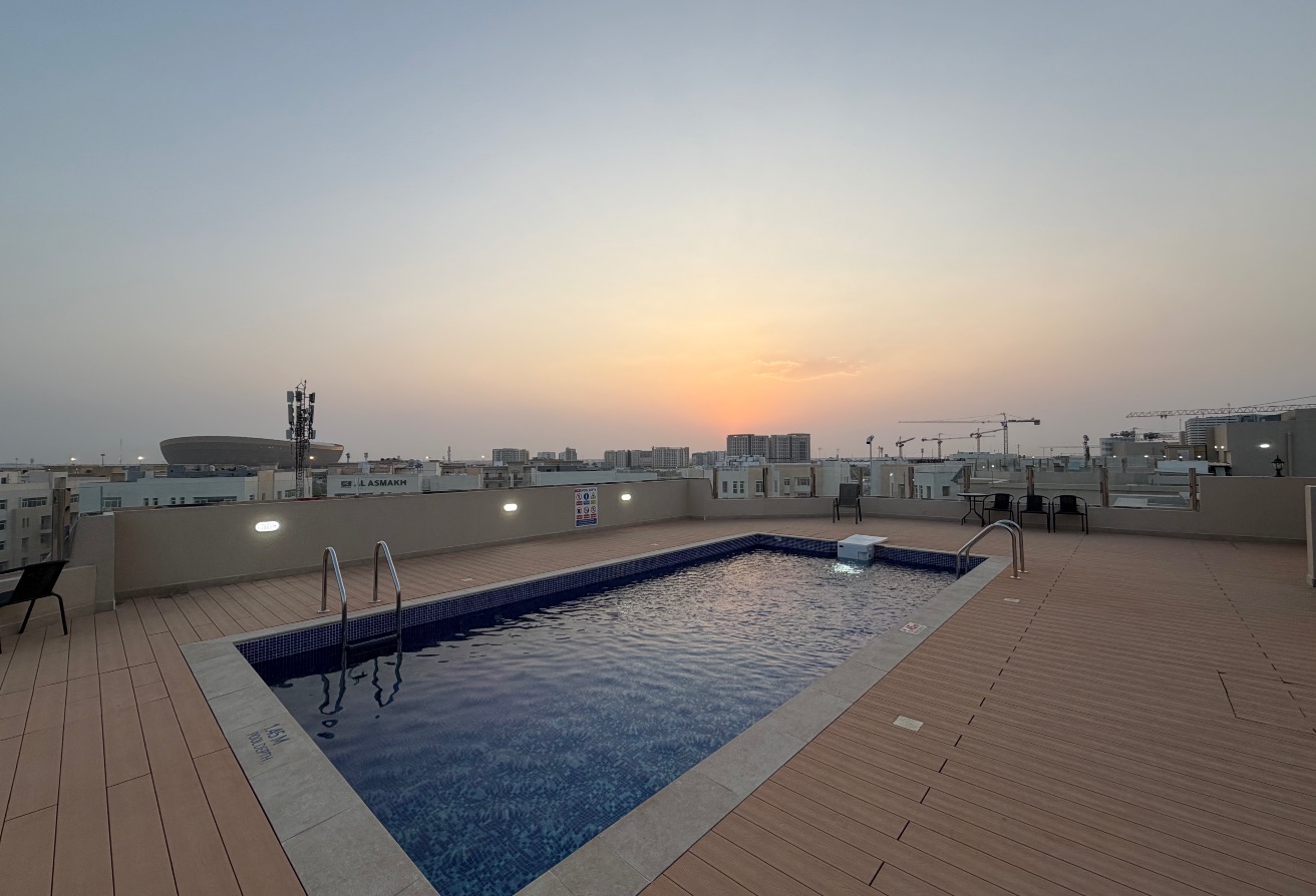 Luxury 2BR + Maid | Lusail | QAR 8,500 | Bills Inc thumbnail 7