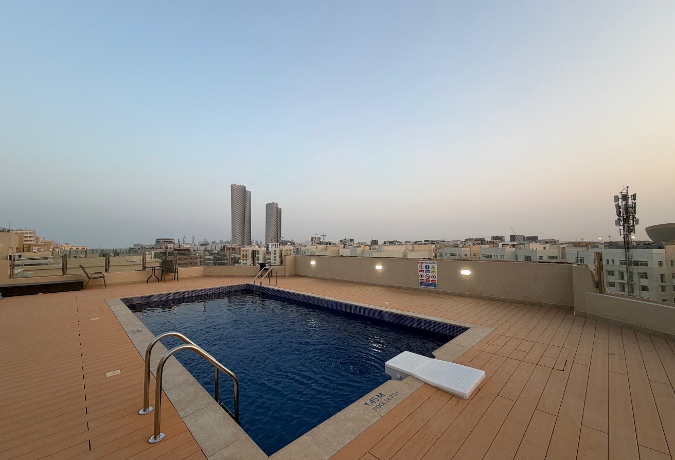 Luxury 2BR + Maid | Lusail | QAR 8,500 | Bills Inc thumbnail 6