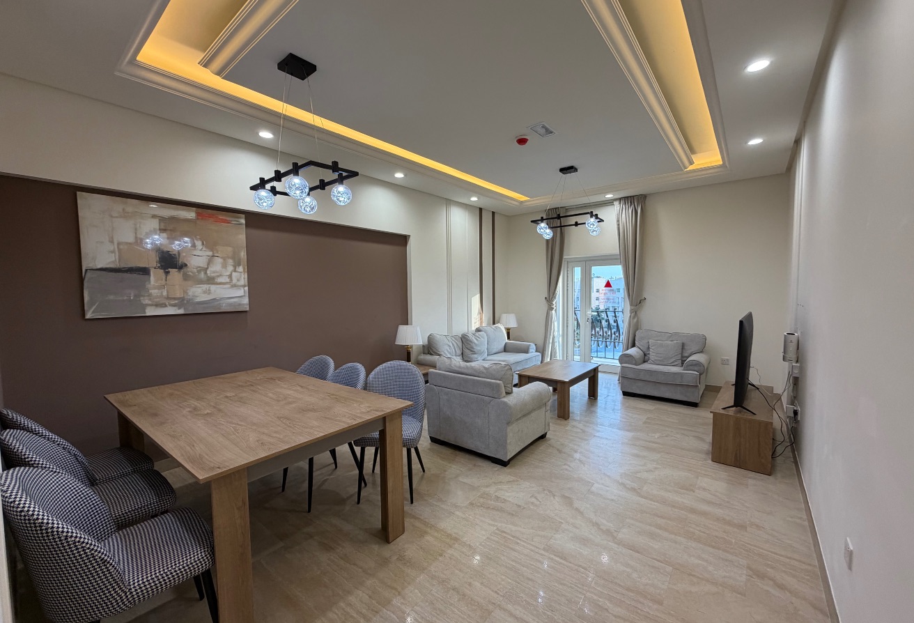 Luxury 2BR + Maid | Lusail | QAR 8,500 | Bills Inc