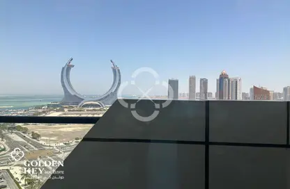 Apartment - 2 Bedrooms - 3 Bathrooms for sale in Burj DAMAC Marina - Marina District - Lusail