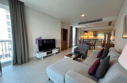 Apartment - 1 Bedroom - 2 Bathrooms for rent in Viva Central - Viva Bahriyah - The Pearl Island - Doha Apartment - 1 Bedroom - 2 Bathrooms for rent in Viva Central - Viva Bahriyah - The Pearl Island - Doha