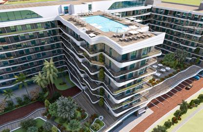 Apartment - 1 Bedroom - 2 Bathrooms for sale in Downtown - Qatar Entertainment City - Lusail