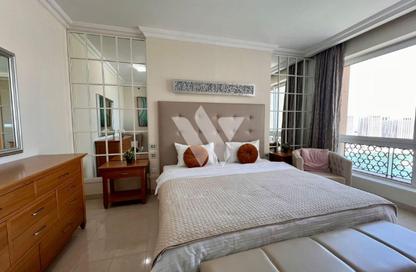 Apartment - 3 Bedrooms - 4 Bathrooms for rent in Viva West - Viva Bahriyah - The Pearl Island - Doha