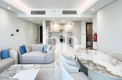 Apartment - 2 Bedrooms - 3 Bathrooms for rent in Lusail Residence - Marina District - Lusail