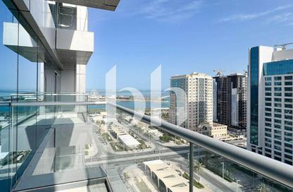 Apartment - 2 Bedrooms - 3 Bathrooms for rent in Lusail Residence - Marina District - Lusail