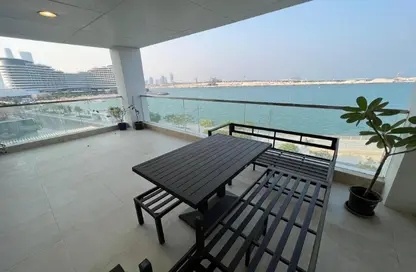 شقة - غرفة نوم - 2 حمامات للايجار في مرتفعات مارينا لوسيل - منطقة المارينا - الوسيل