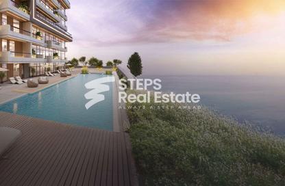 Apartment - 1 Bedroom - 2 Bathrooms for sale in Lusail Marina Heights - Marina District - Lusail