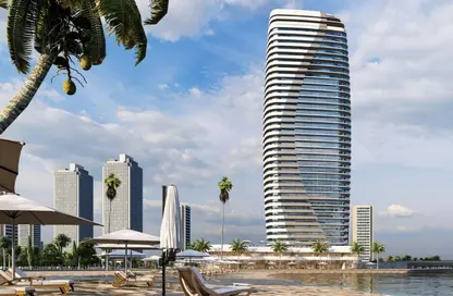 شقة - 2 غرف نوم - 2 حمامات للبيع في جي ام جي واتر فرونت ريزيدنس - القسم السكني - الواجهة المائية - الوسيل